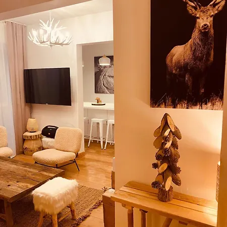 아파트 Bel 8p Pied Des Pistes Val Louron *