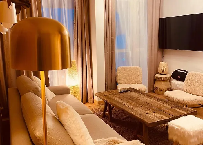 Bel 8p Pied Des Pistes Val Louron *